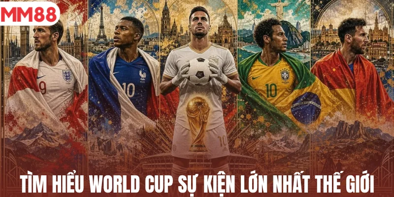 Tìm hiểu World Cup sự kiện lớn nhất thế giới