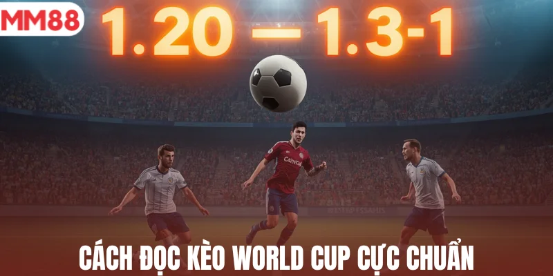 Cách đọc kèo World Cup cực chuẩn