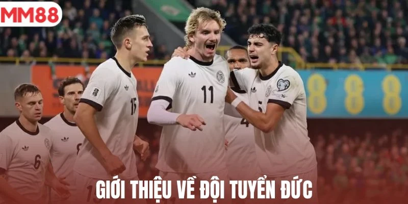 Lịch sử với nhiều thành tựu của đội tuyển Đức