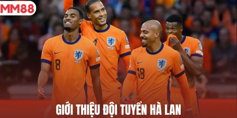 Thông tin tổng quan về đội tuyển Hà Lan